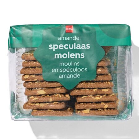 Roomboter speculaaskoekjes met amandel 225g