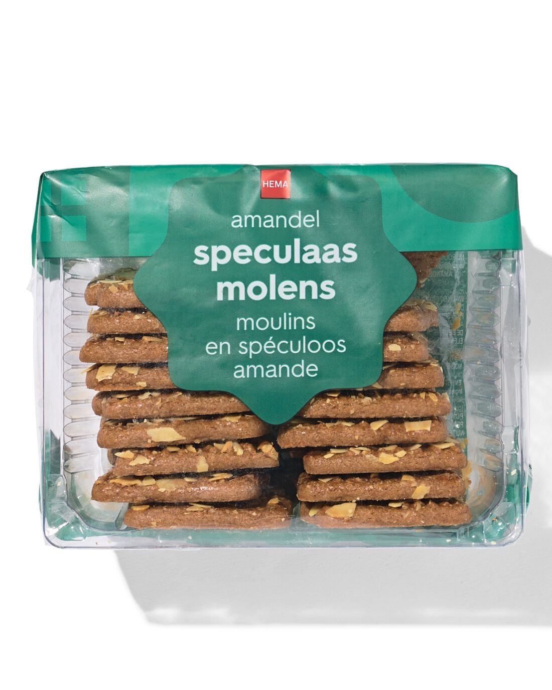 Roomboter speculaaskoekjes met amandel 225g