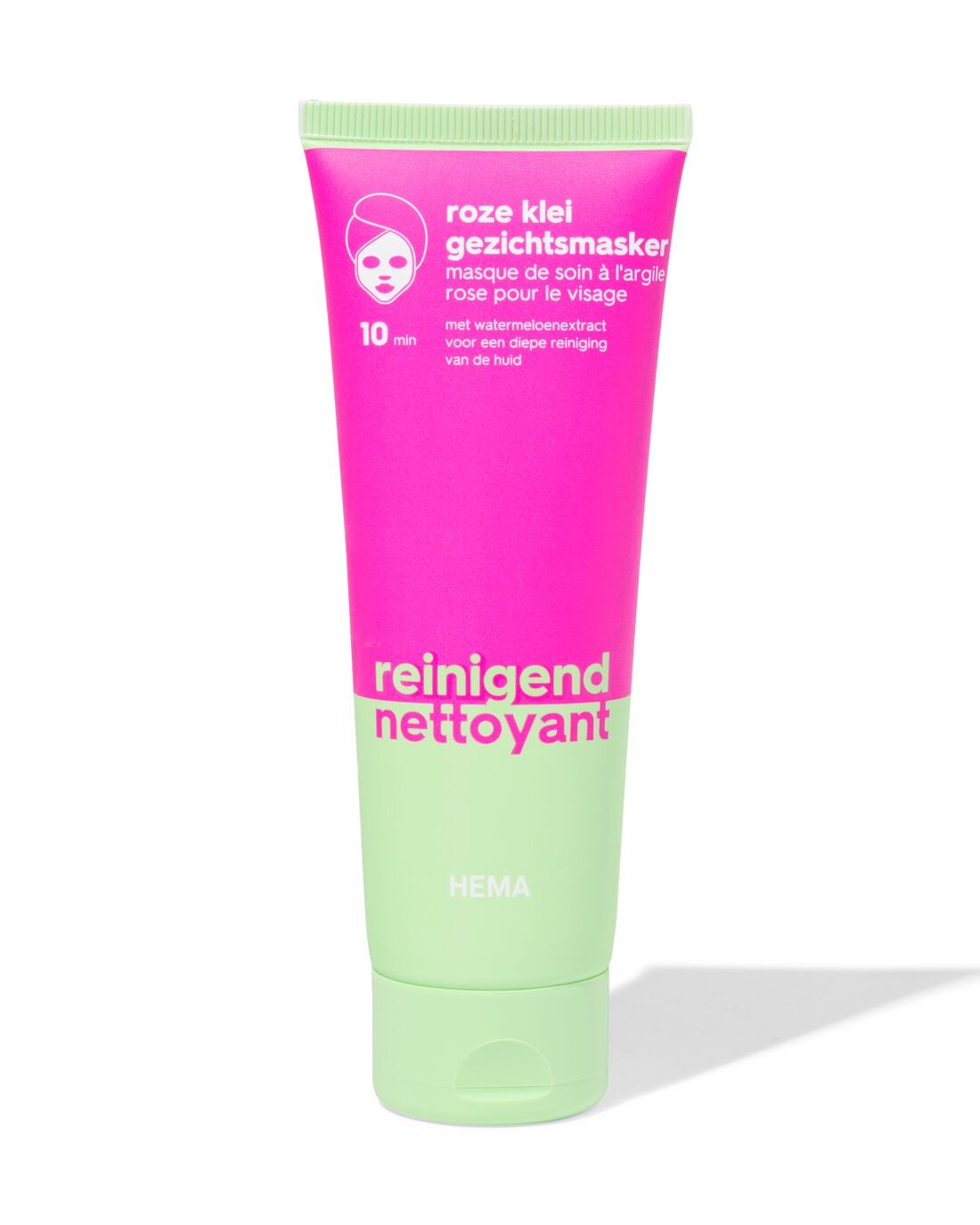 Roze klei gezichtsmasker 75ml