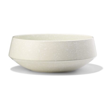 Saladeschaal Ø29cm Trend aardewerk groen spikkel (groen)