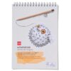 Schetsboek met spiraal A4 120gr