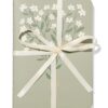 Schrift A6 bloemen - 3 stuks (multicolor)
