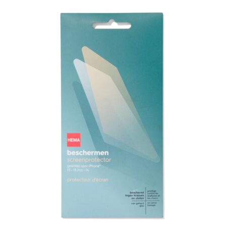 Screenprotector voor iPhone 13/13Pro/14