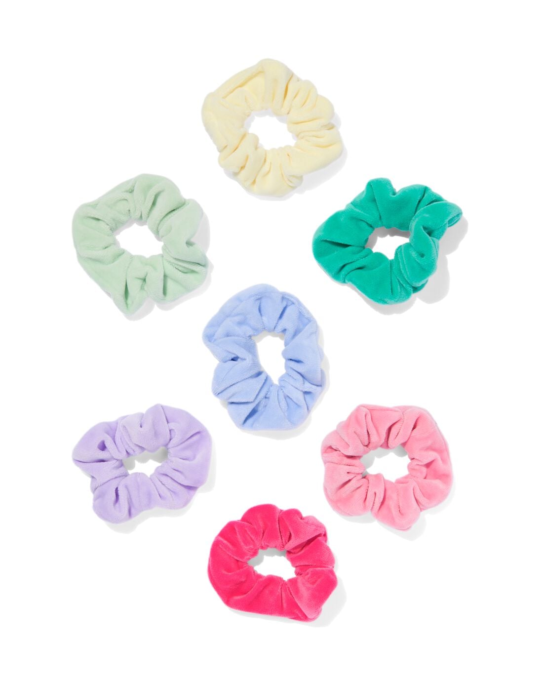 Scrunchies - 7 stuks