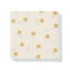 Servetten 24x24cm papier sterren - 20 stuks