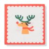 Servetten 33x33cm papier Kerst - 20 stuks