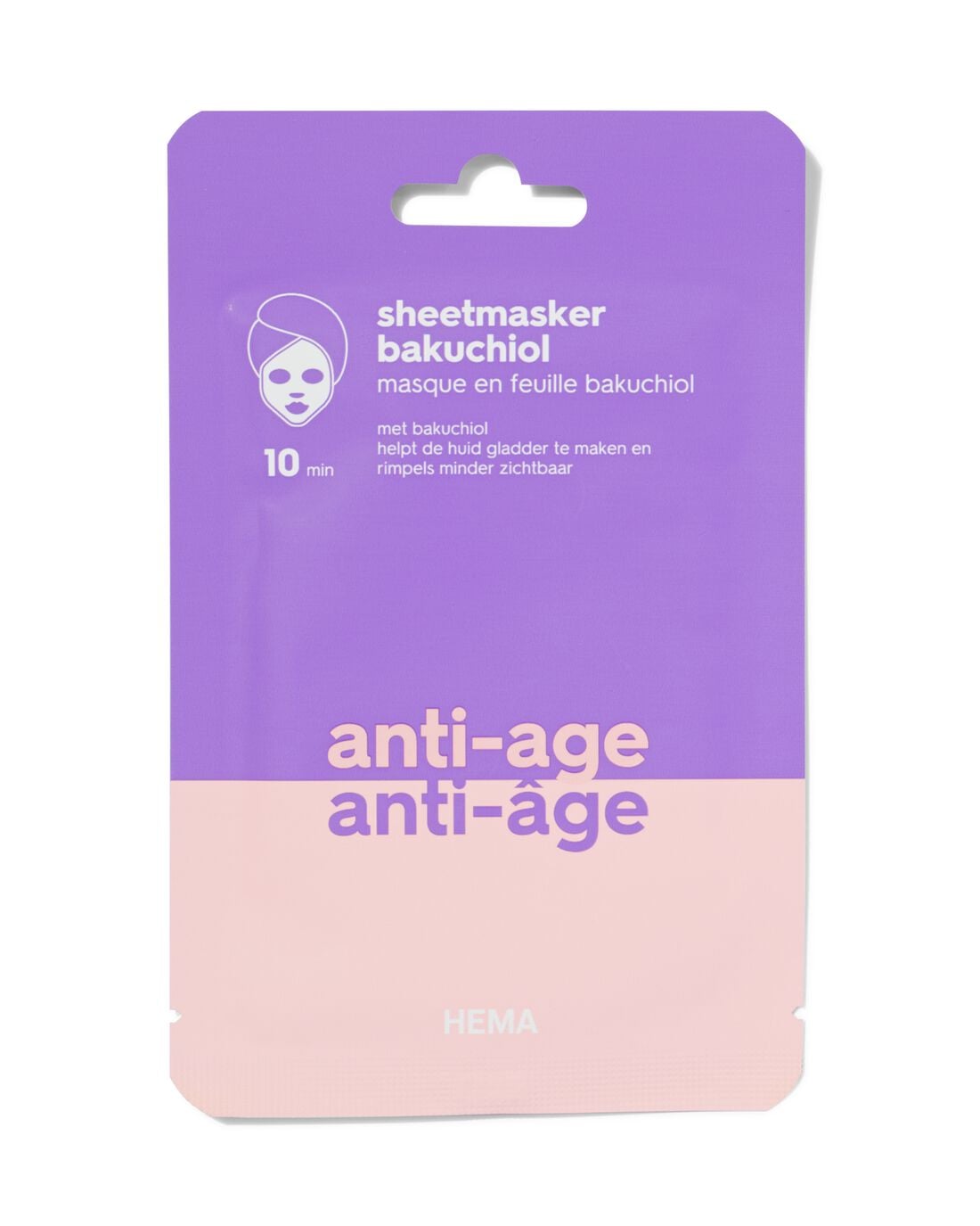 Sheetmasker anti-age