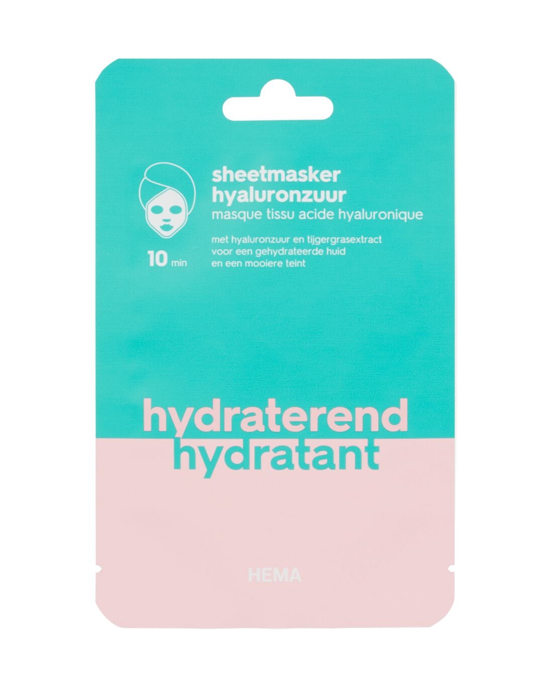 Sheetmasker hydraterend