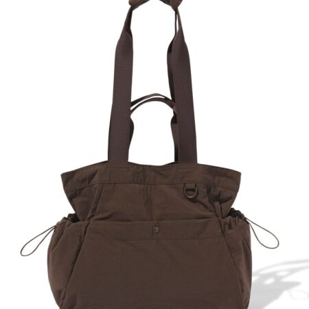 Shopper waterafstotend bruin