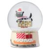 Siepie sneeuwbol ⌀10cm glas (multicolor)