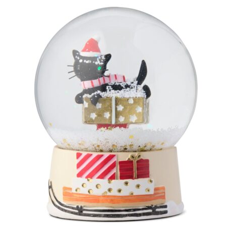 Siepie sneeuwbol ⌀10cm glas (multicolor)