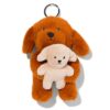 Sleutelhanger hond Funky