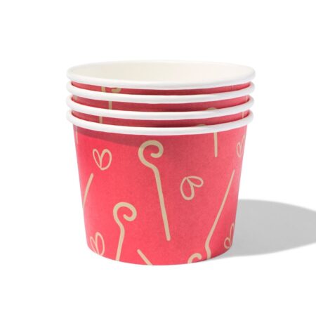 Snackbakjes 10x8.5x7.5cm Sint