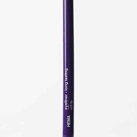 Soft eyeliner waterproof paars
