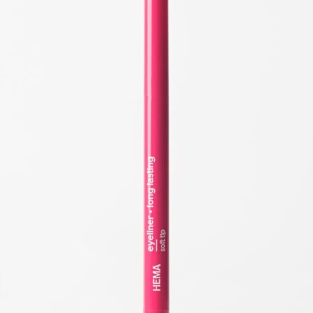 Soft eyeliner waterproof roze
