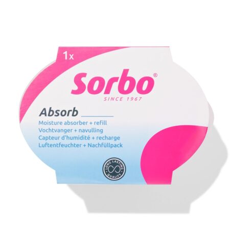 Sorbo vochtvreter 18x18cm