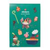 Stickers Sint - 6 stuks