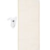 Stoelverwarmer 110x40cm teddy (ivoor)