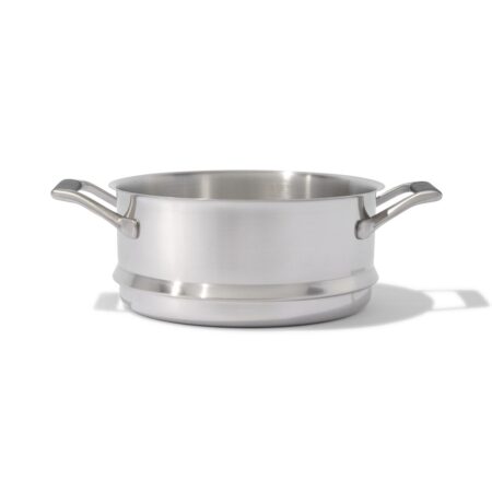Stoominzet 20cm Milano rvs (metaal)