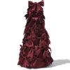 Strikkenboom 17x17x36.5 cm rood