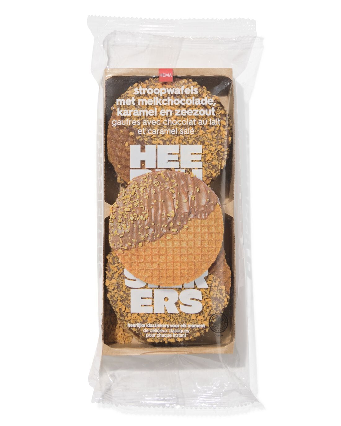 Stroopwafels met melkchocolade