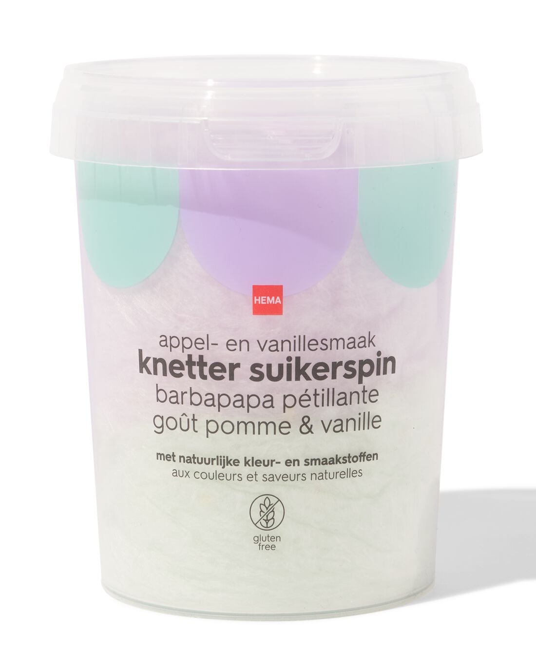 Suikerspin appel-vanille knetter 30g