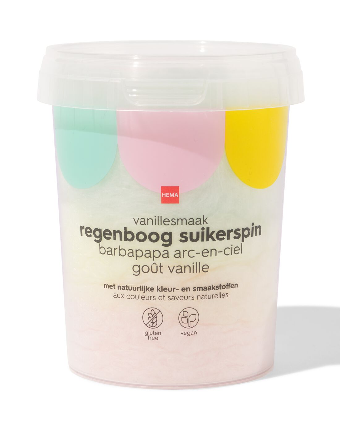 Suikerspin regenboog 30g