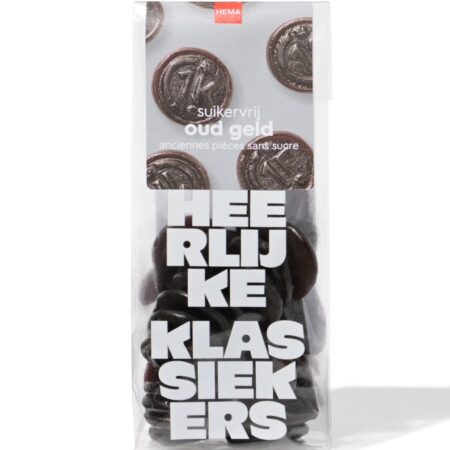 Suikervrij oud geld 110g