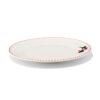 Takkie bord ⌀21cm keramiek (wit)