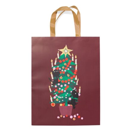 Takkie en Siepie cadeautas 17x45x35cm kerst