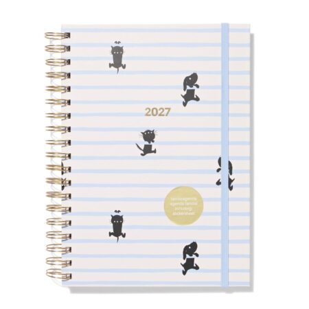 Takkie en Siepie familieplanner A4 2027 (multicolor)