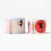 Takkie en Siepie kerststickers - 3 stuks (multicolor)