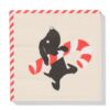Takkie en Siepie servetten 33x33cm papier - 20 stuks (gebroken wit)