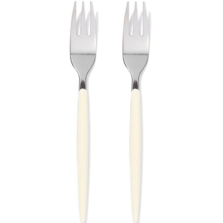 Tapasvorkjes rvs - 2 stuks