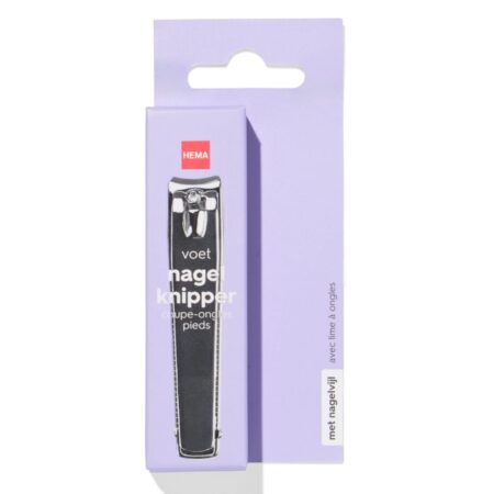 Teennagelknipper met nagelvijl