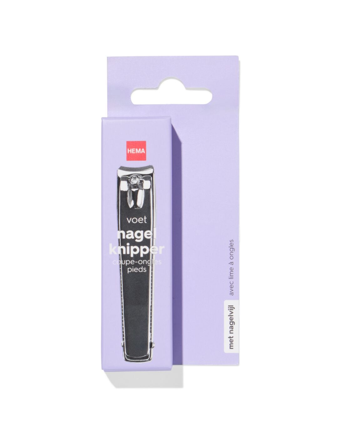 Teennagelknipper met nagelvijl