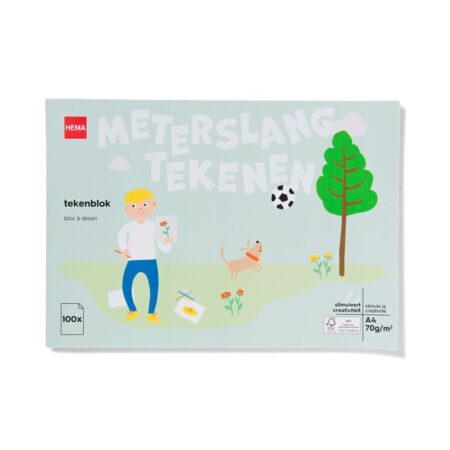 Tekenblok A4