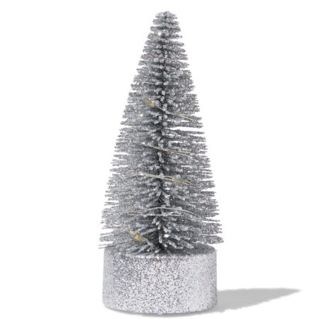 Theelicht ⌀4x10.5cm kerstboom