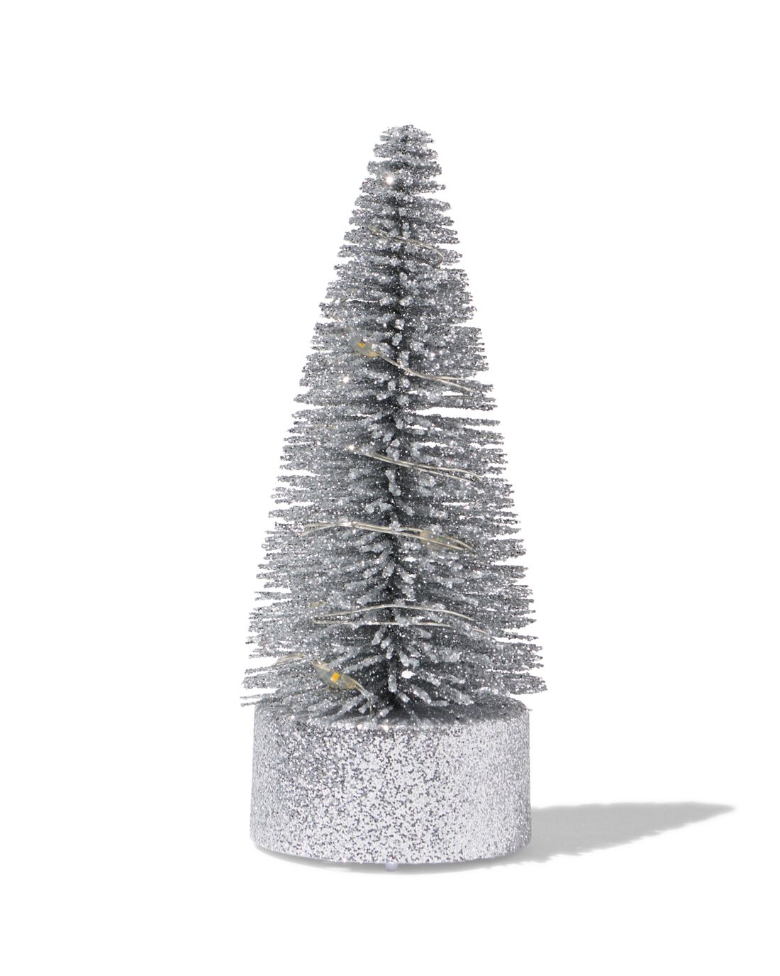 Theelicht ⌀4x10.5cm kerstboom