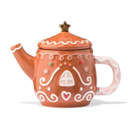 Theepot ⌀16.6cm (bruin)