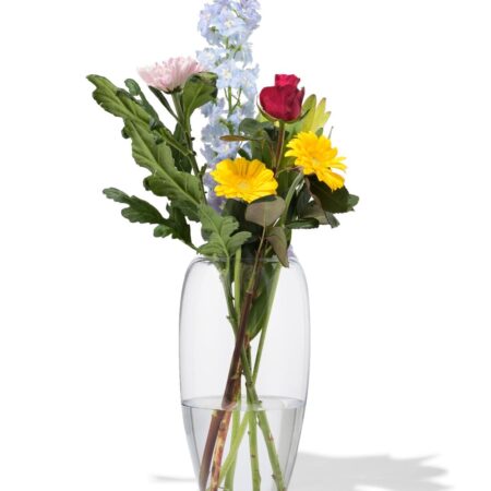 Vaas 29cm glas (transparant)