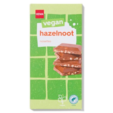 Vegan reep hazelnoot 90gram
