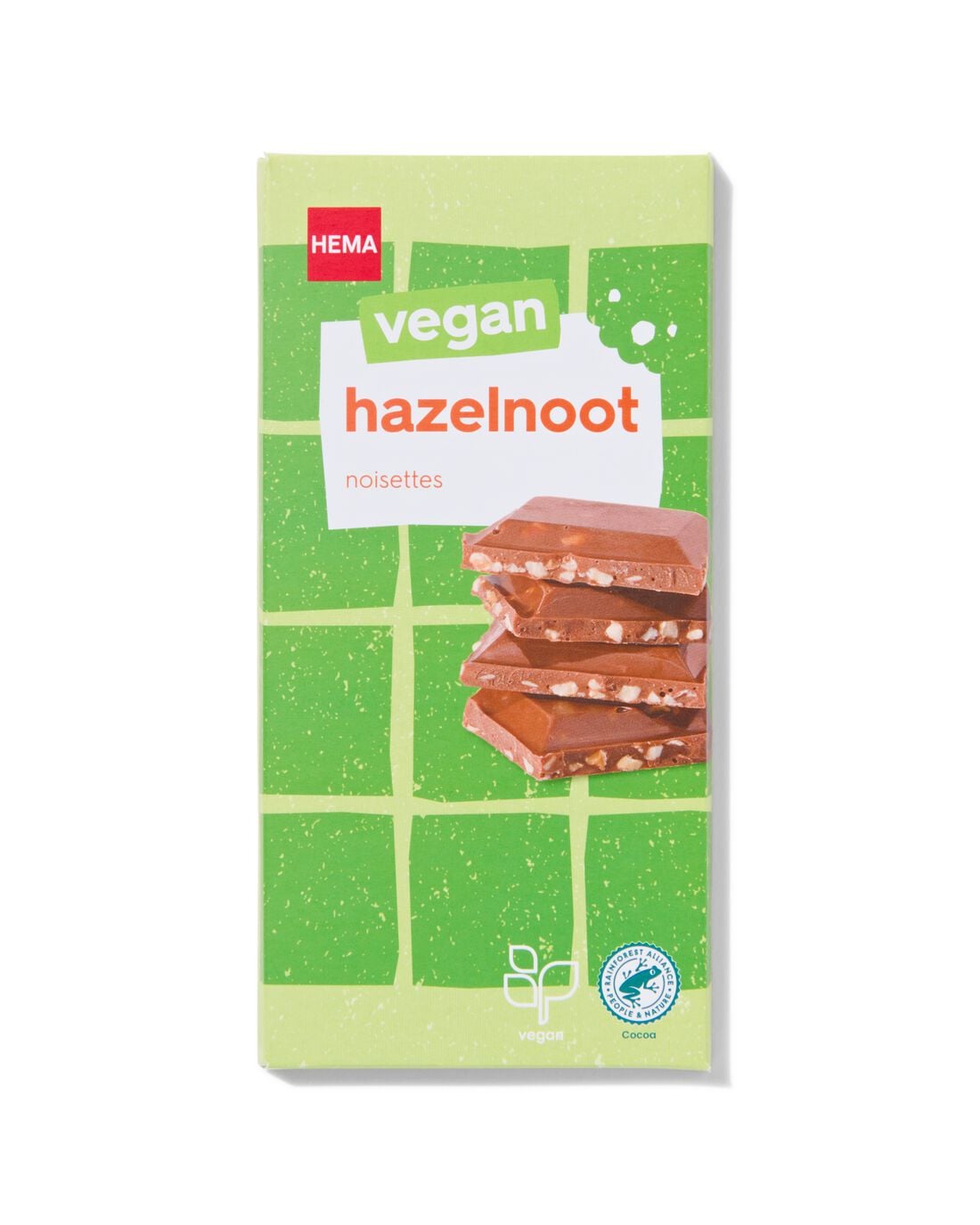 Vegan reep hazelnoot 90gram