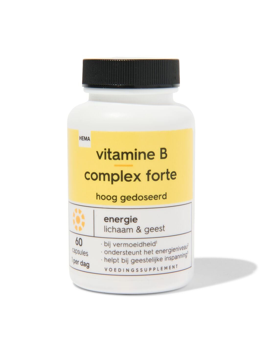 Vitamine B complex forte - 60 stuks