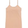 Voedingshemd met ingebouwde cups beige