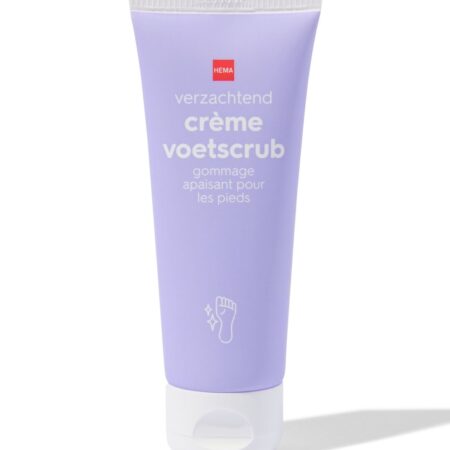 Voet scrubcrème 75ml