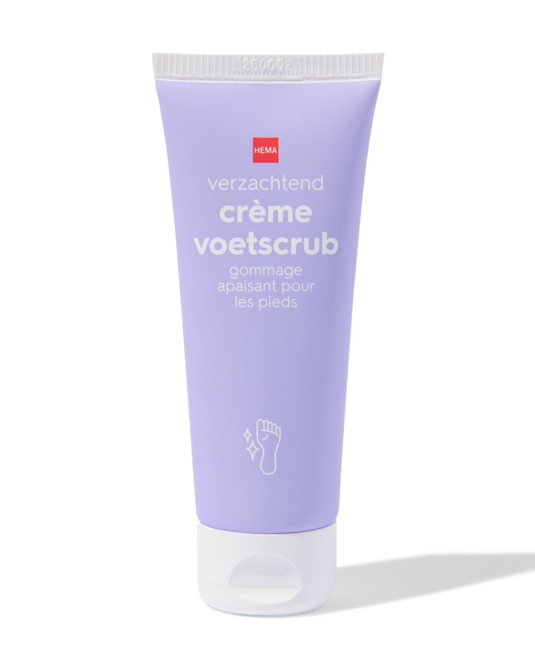 Voet scrubcrème 75ml