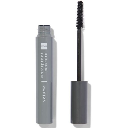 Volume mascara waterproof zwart (zw)