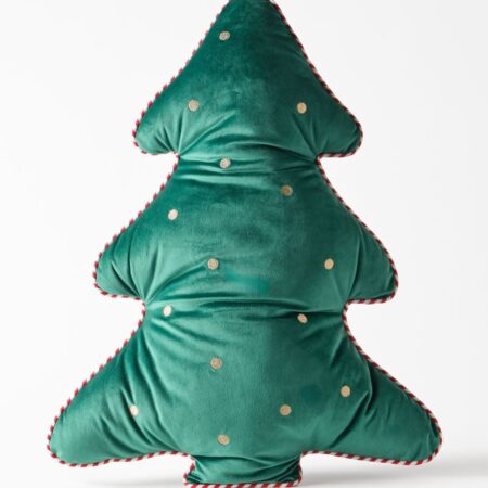 Vormkussen 60x46x12cm kerstboom (donkergroen)
