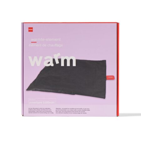 Warmte-element voor kussenhoes 50x50cm